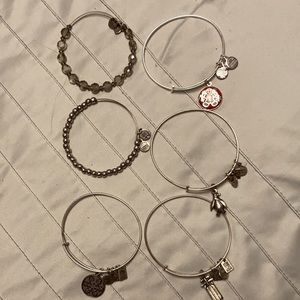 Alex and Ani bracelets
